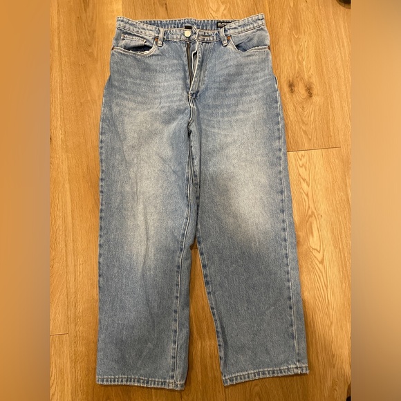 Blanknyc the Baxter the straight leg jeans blue wash 31 - Picture 3 of 11